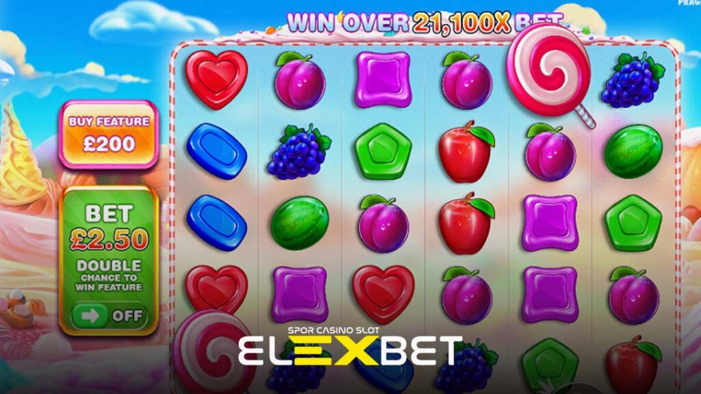 Elexbet Sweet Bonanza