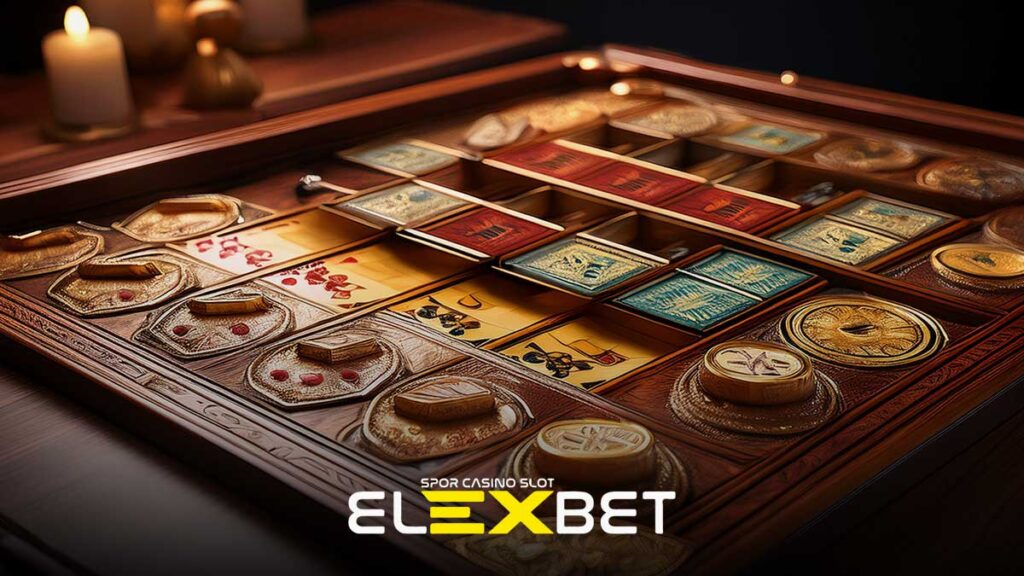 Elexbet kahve bölümü
