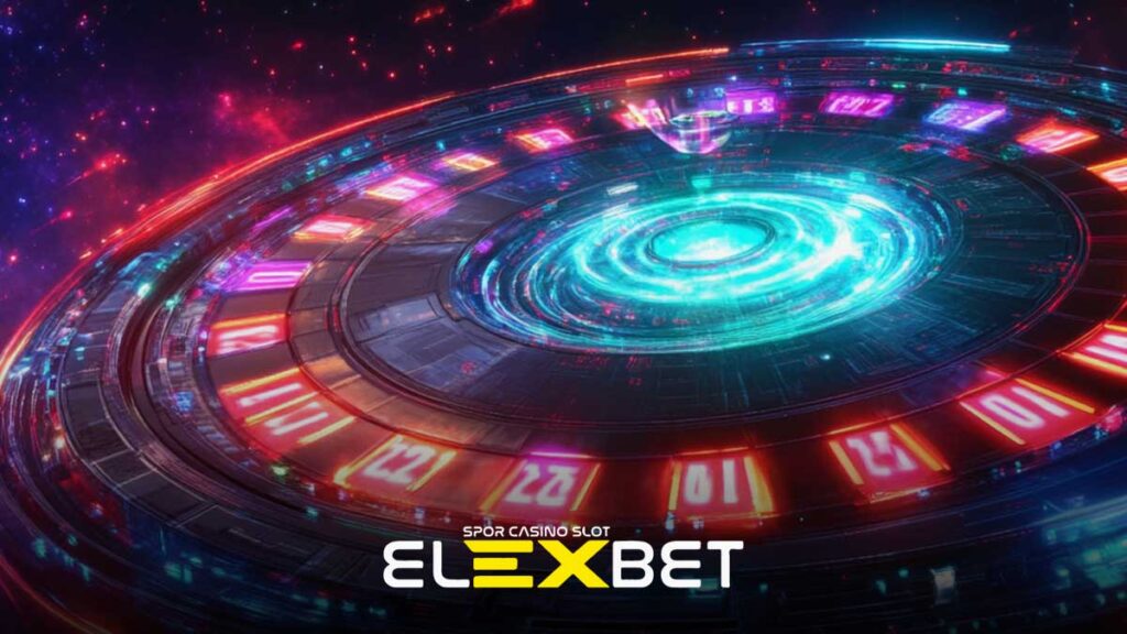 Elexbet canlı rulet oyunu